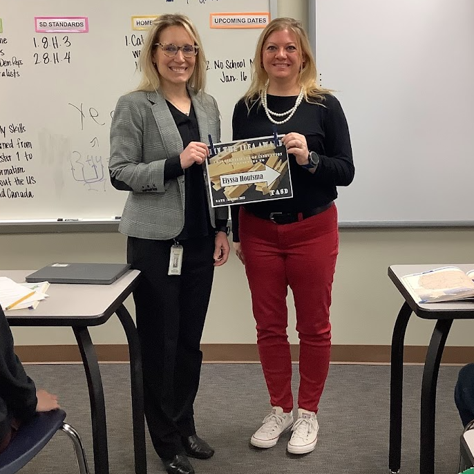 Tea Area School District Home