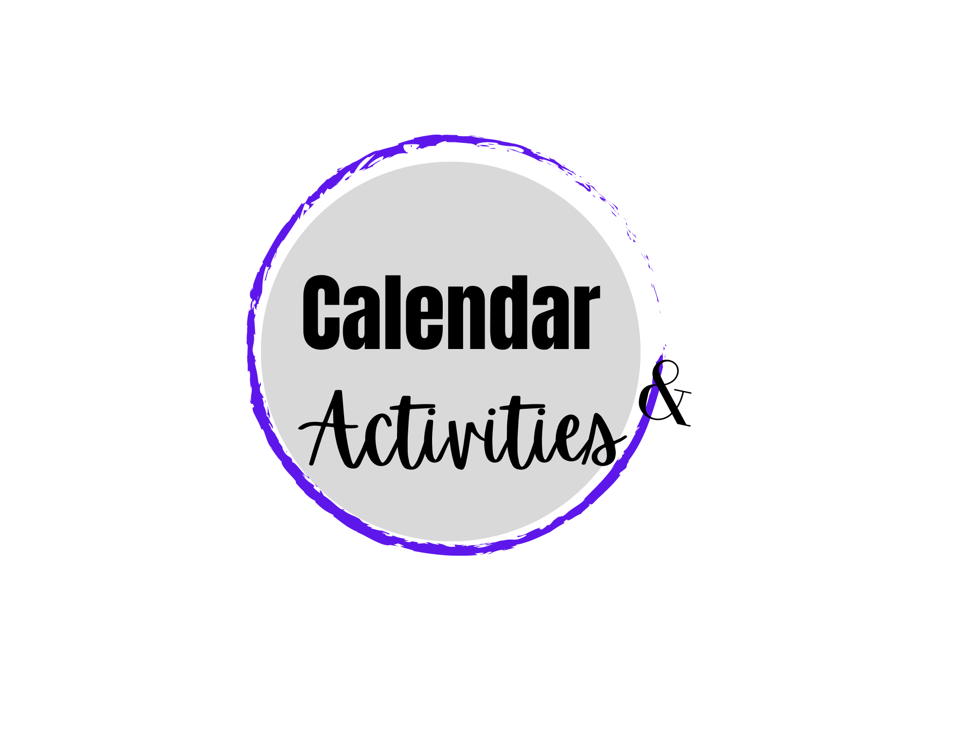 Calendar and Activities