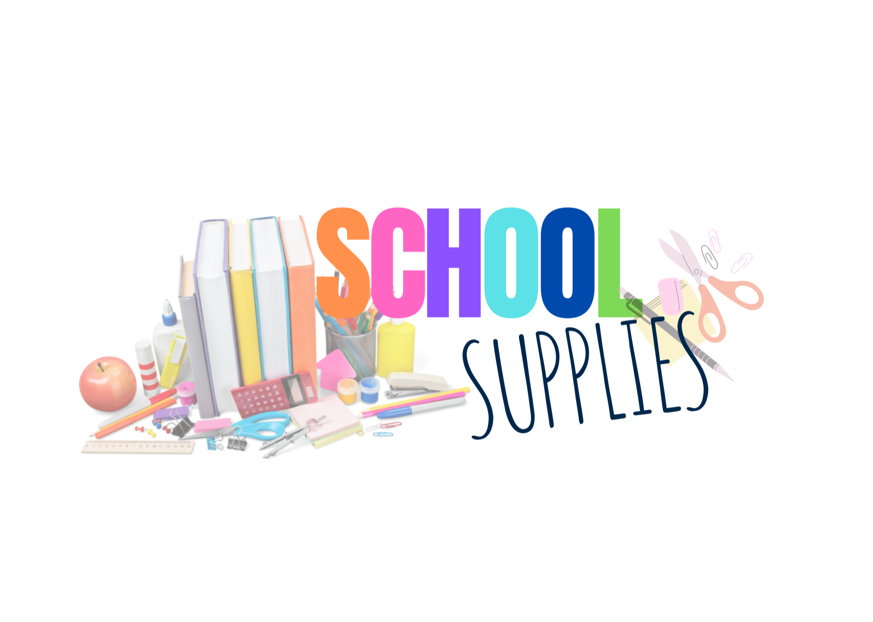 School Supplies Icon