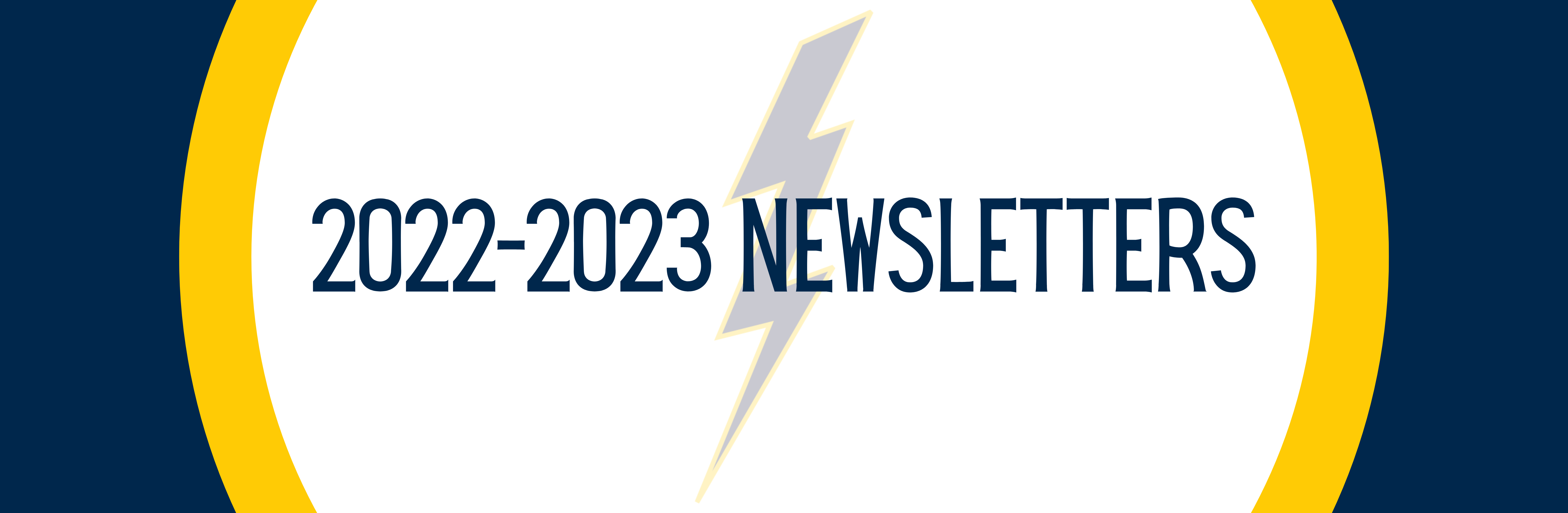 2022 Newsletters