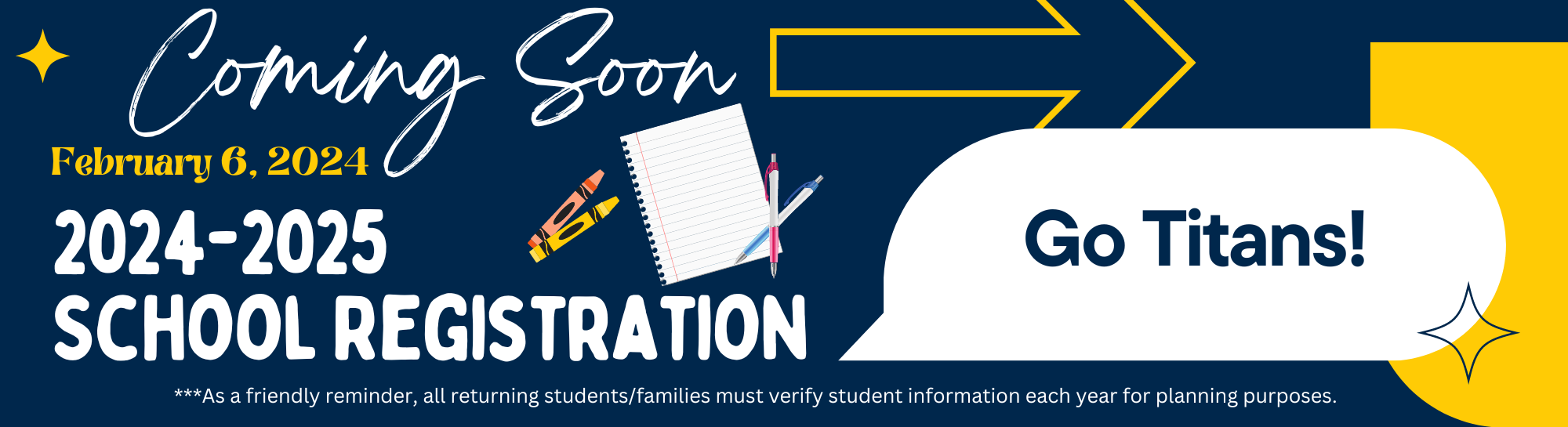 Student Registration | Tea Area School District