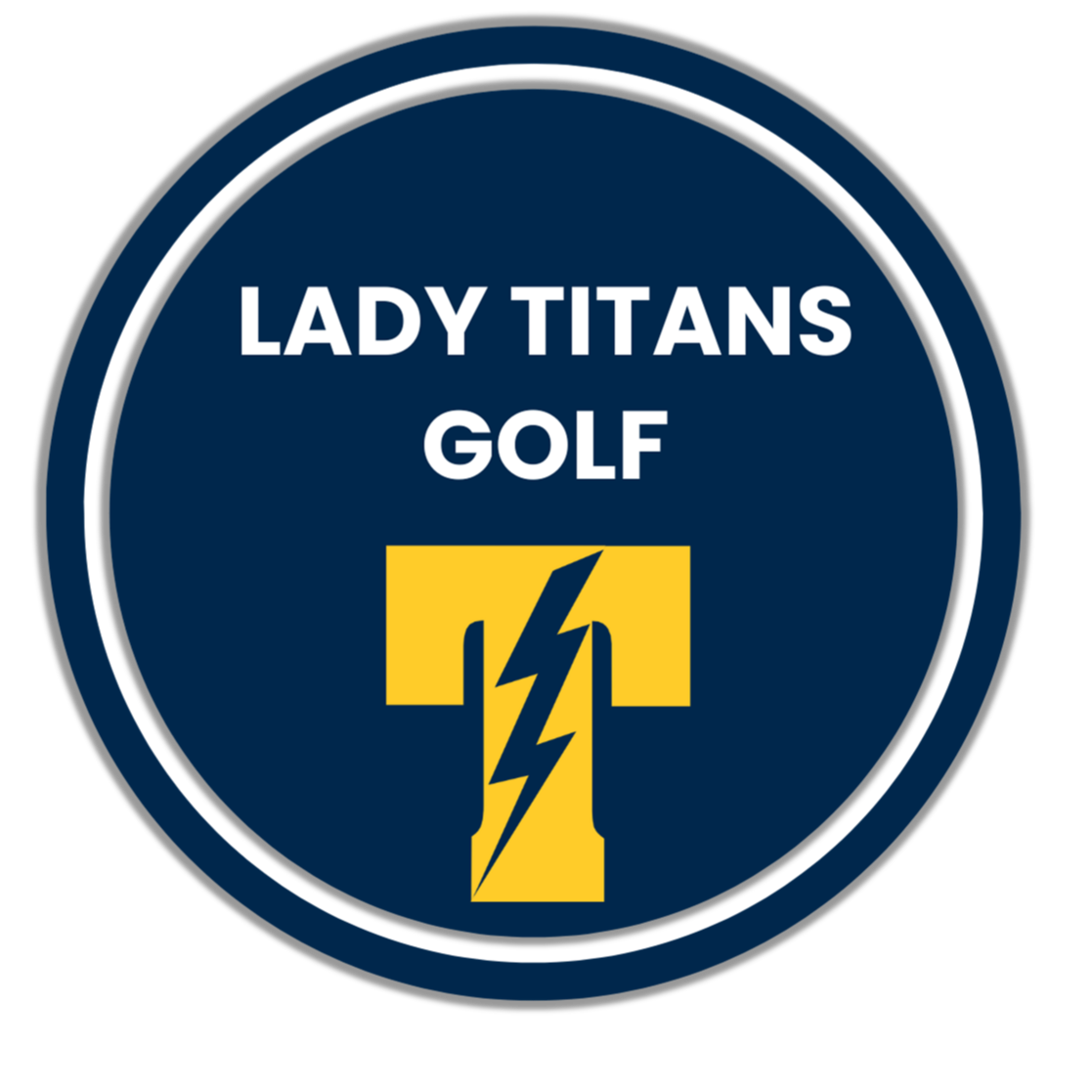 Lady Titans Golf Records