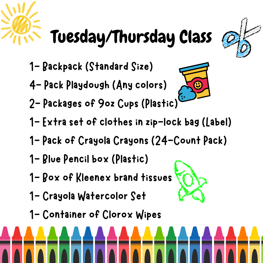 Supply List