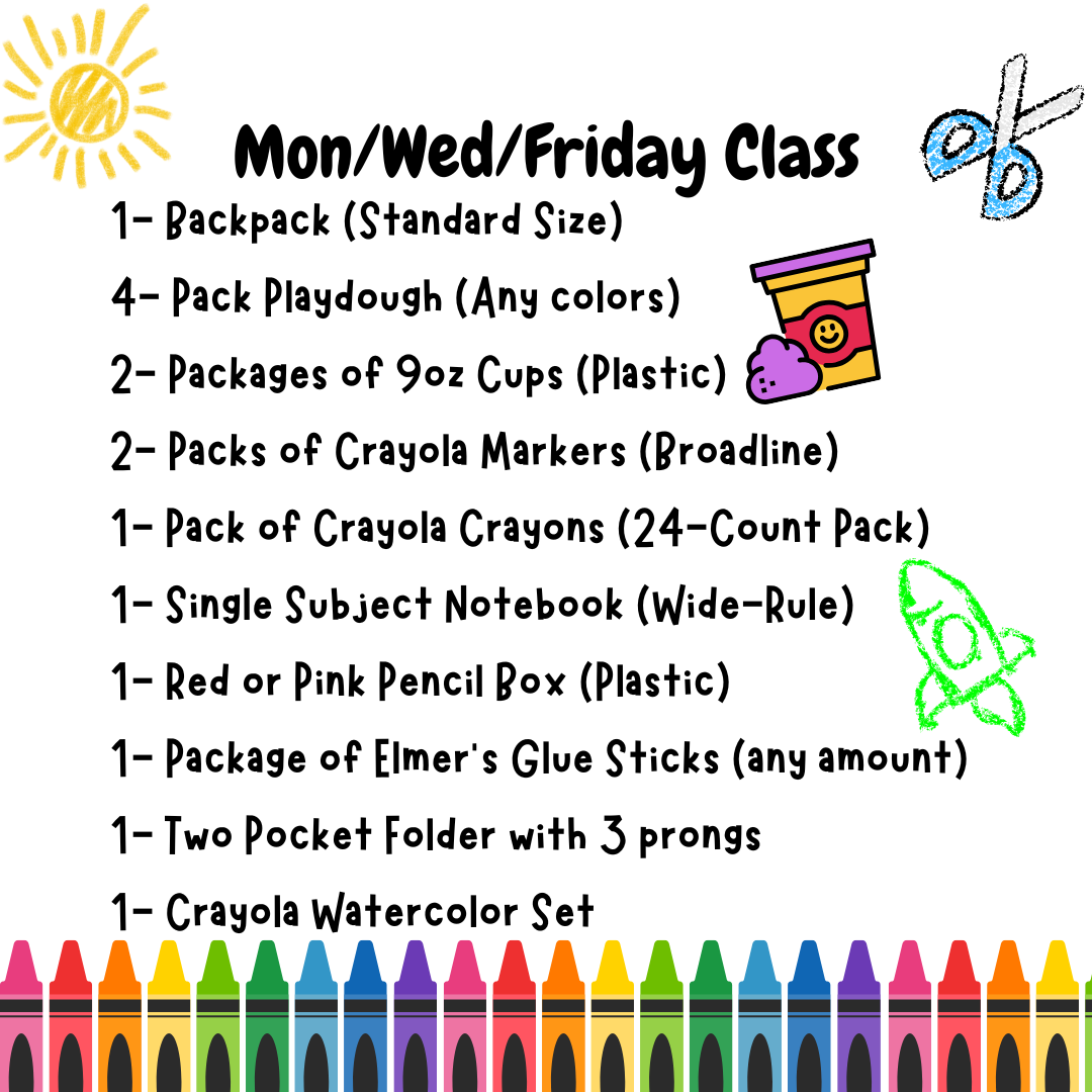 Supply List