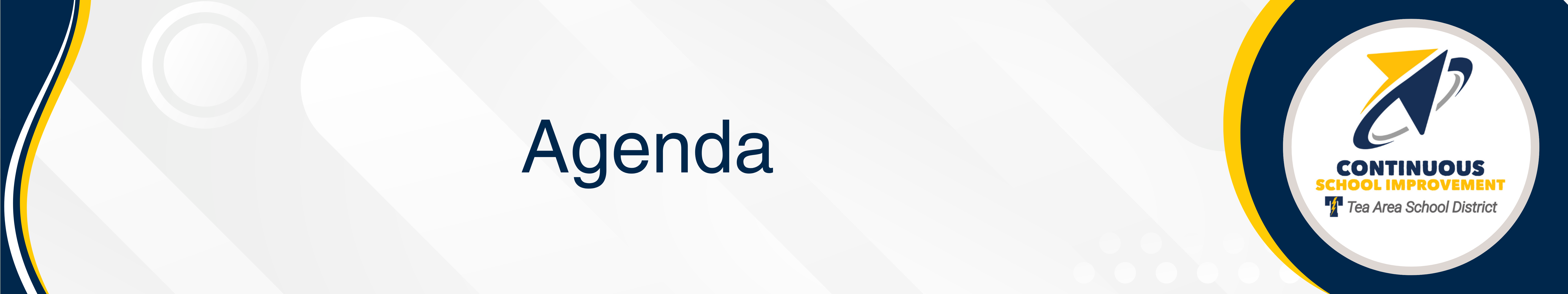 Agenda