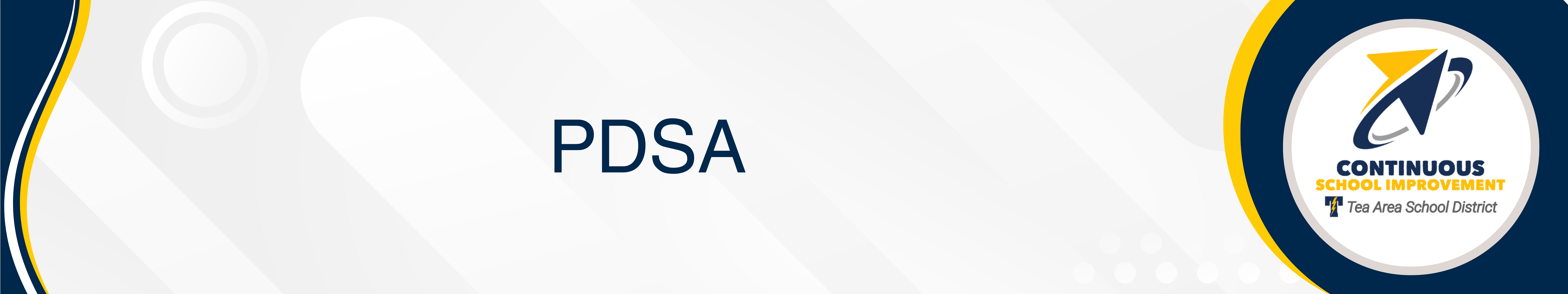 PDSA in Action