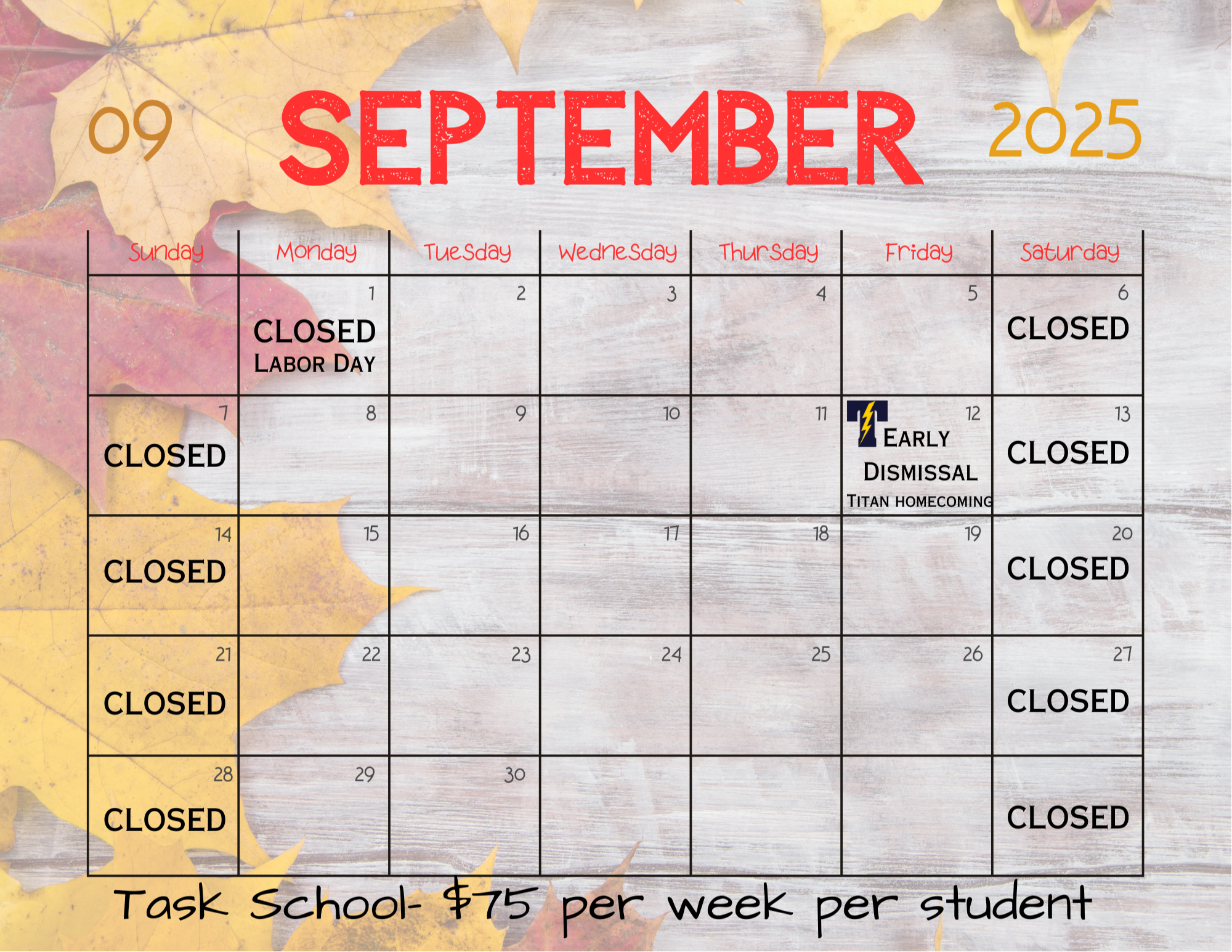 September