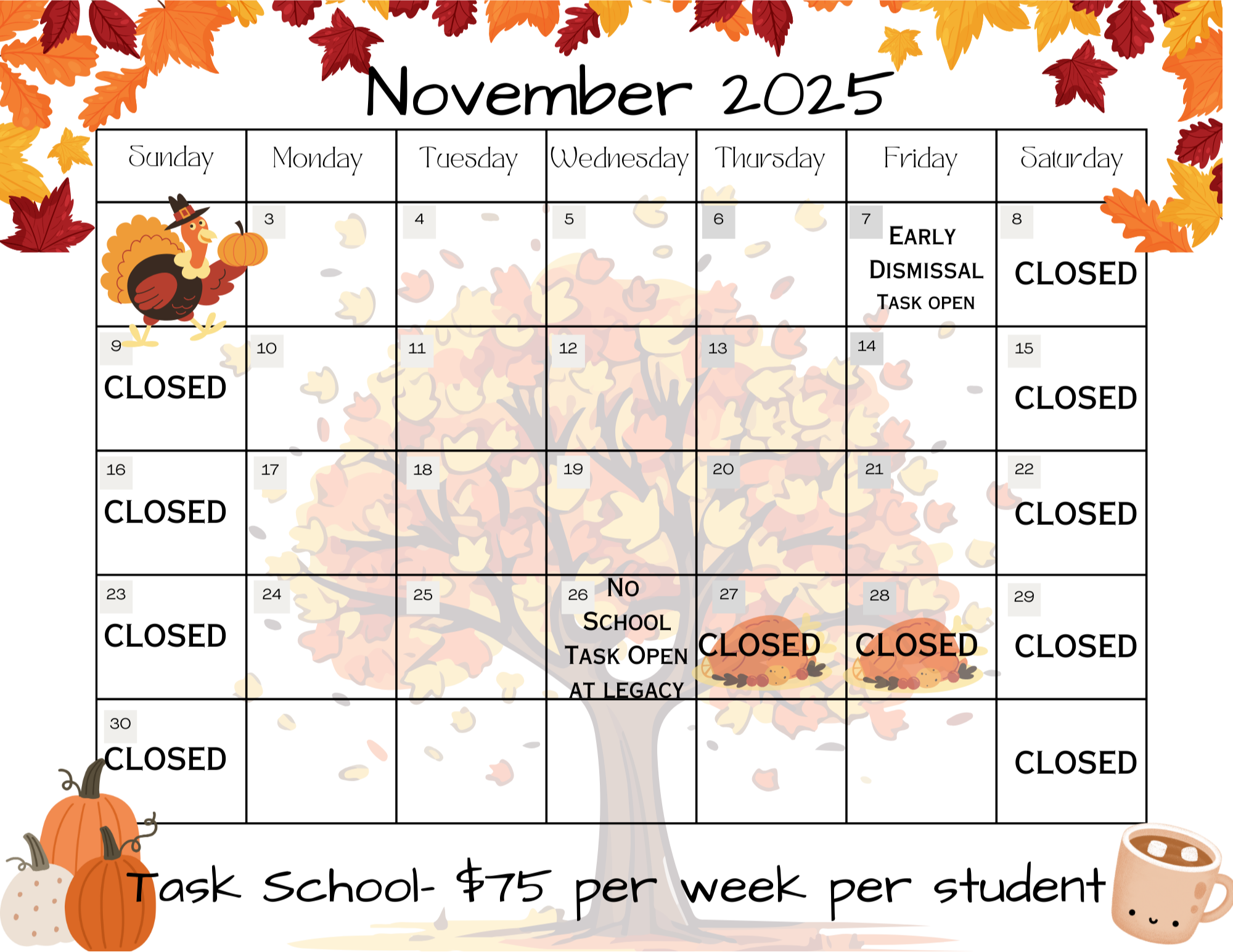 November