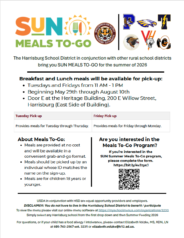 Summer Meal Program
