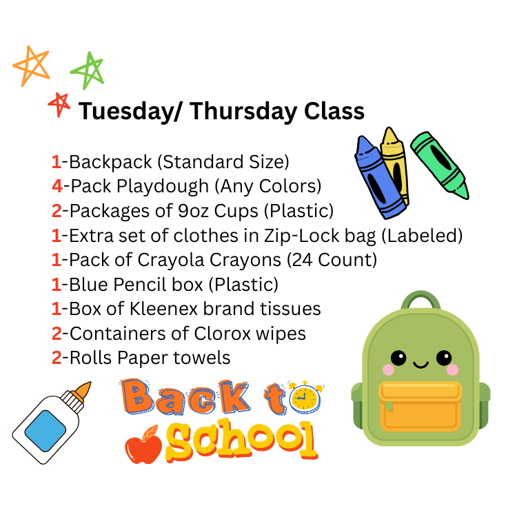 Supply List