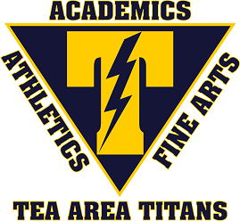 Titan triangle logo