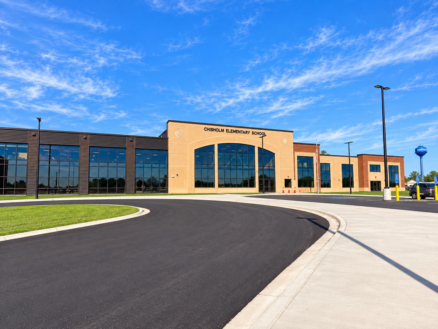 Chisholm Elementary School Exterior image