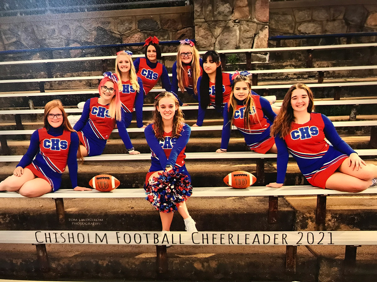 Chisholm Cheerleading CHISHOLM PUBLIC SCHOOLS