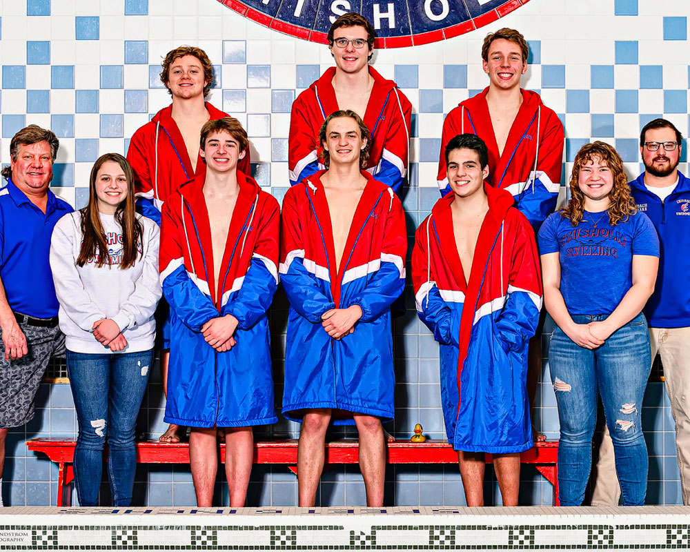 Boys Swimming