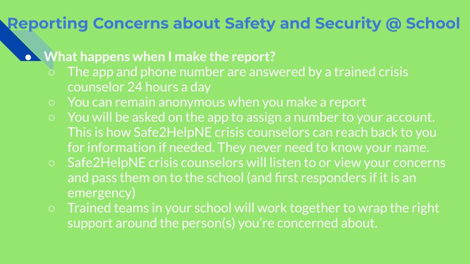 Safe2Help4