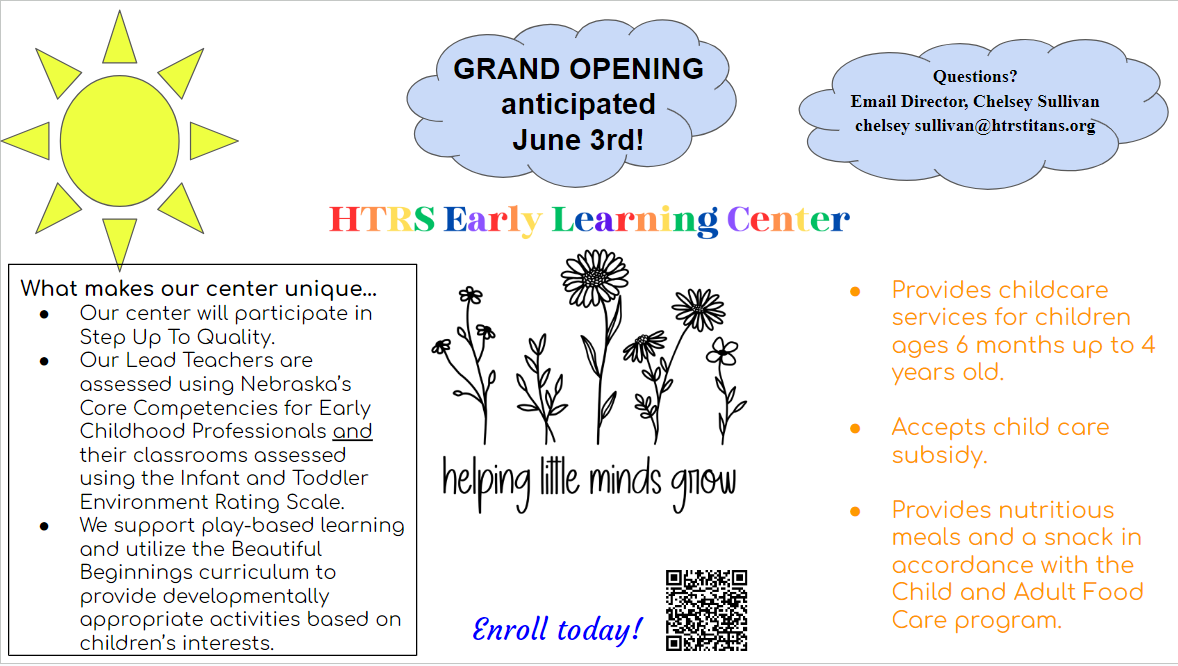 early learning Grand Opening