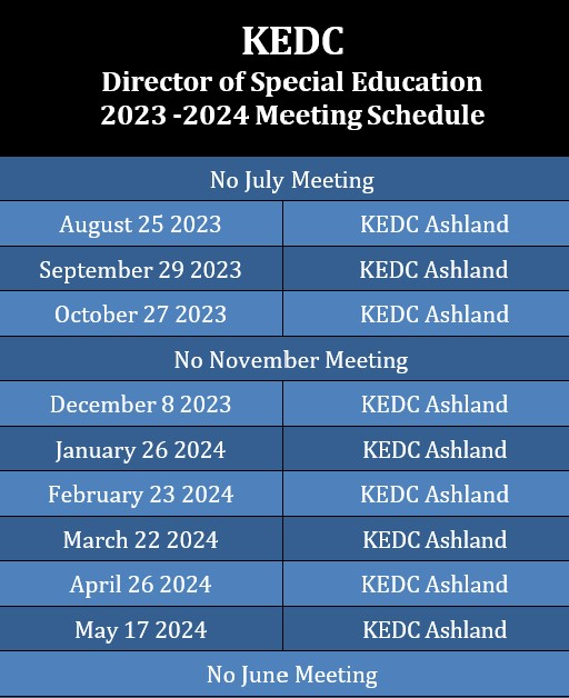 KEDC Special Education Kentucky Educational Development Corporation
