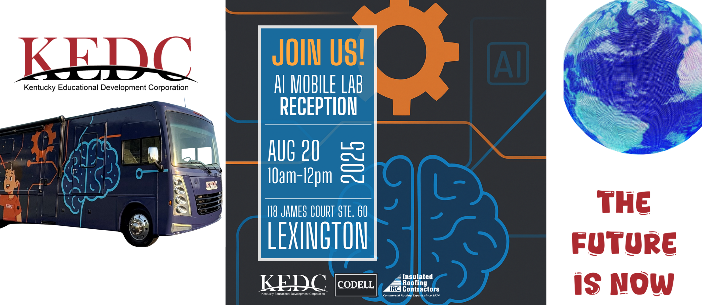 KEDC AI Mobile Lab Reception