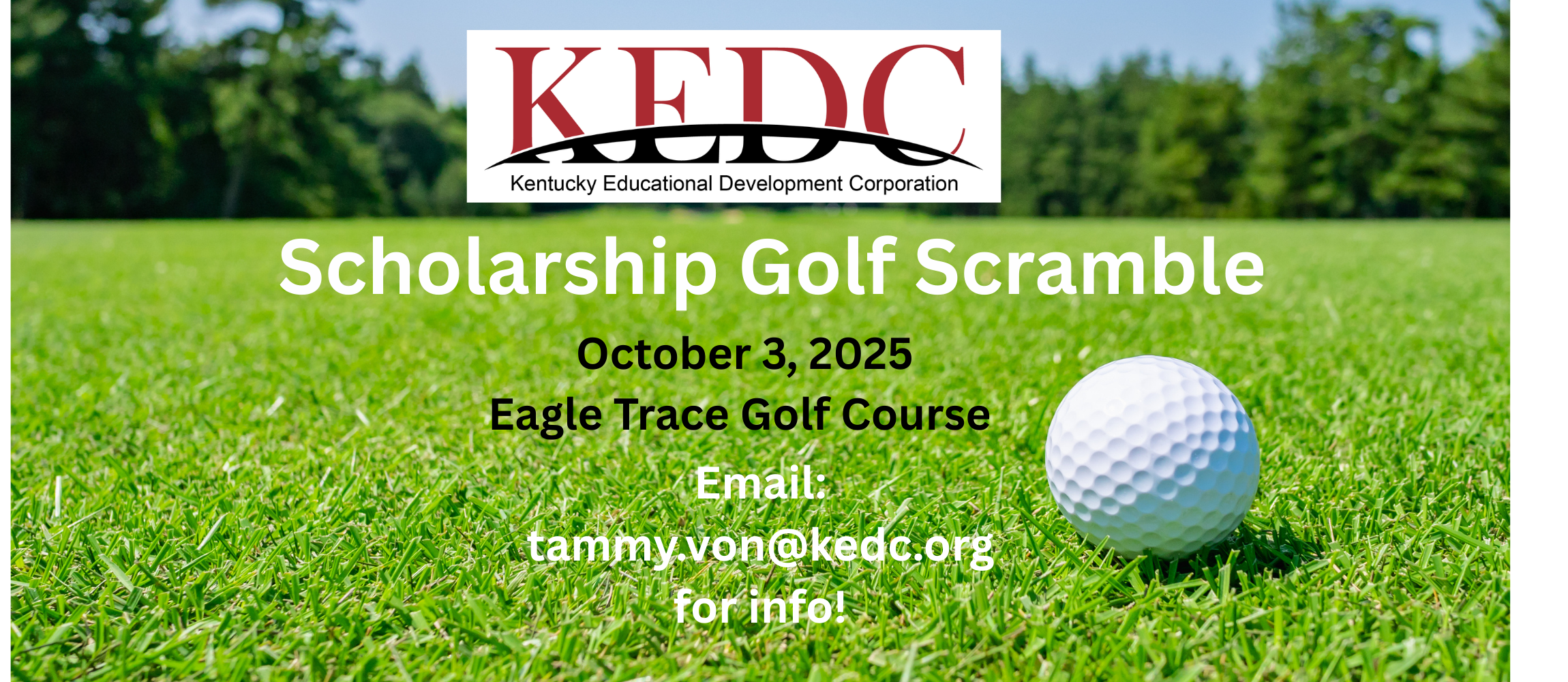 Scholarship Golf Scramble