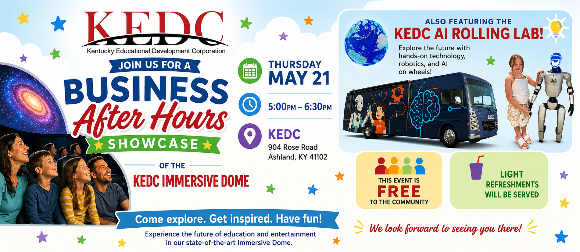 May 21 Business After Hours Community Event