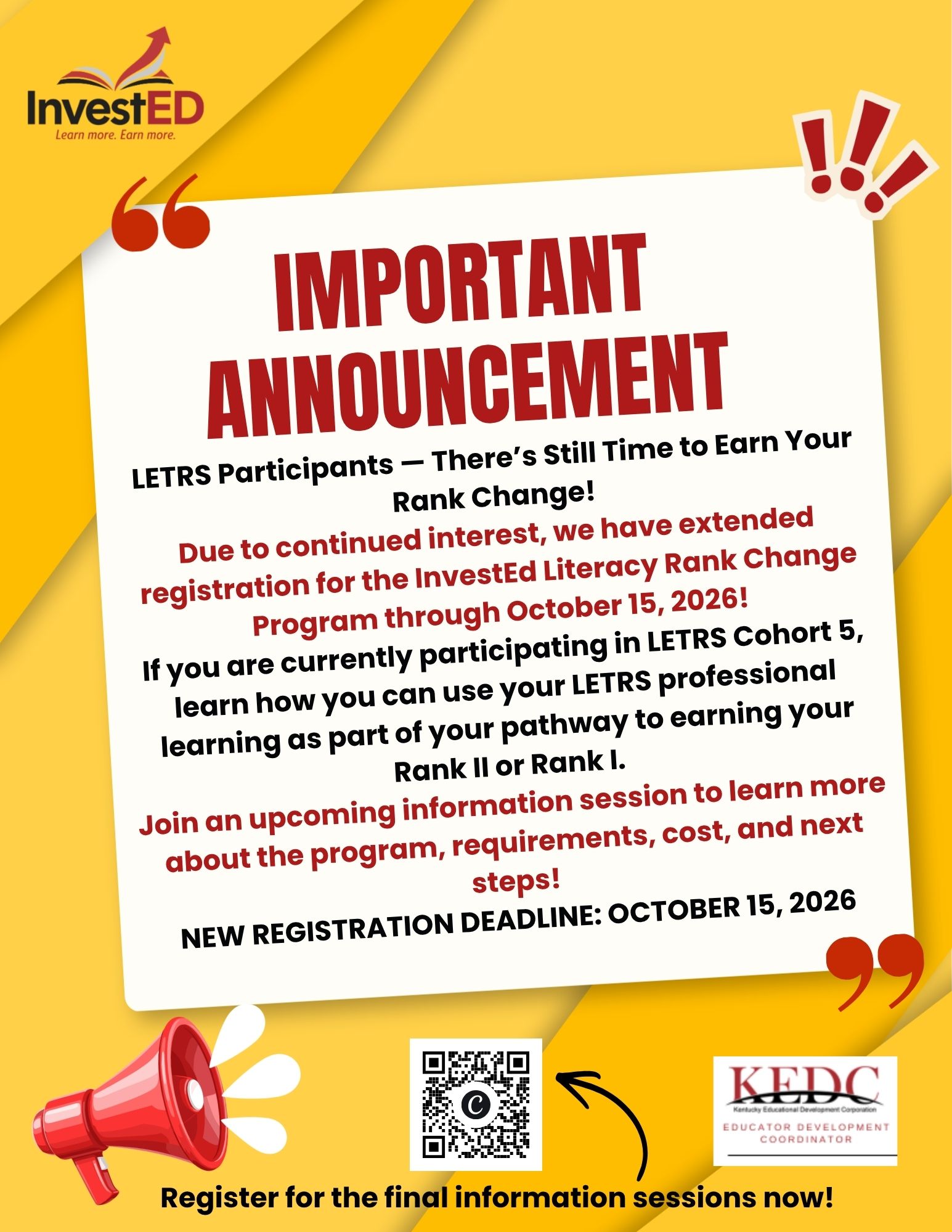 Virtual Info Session