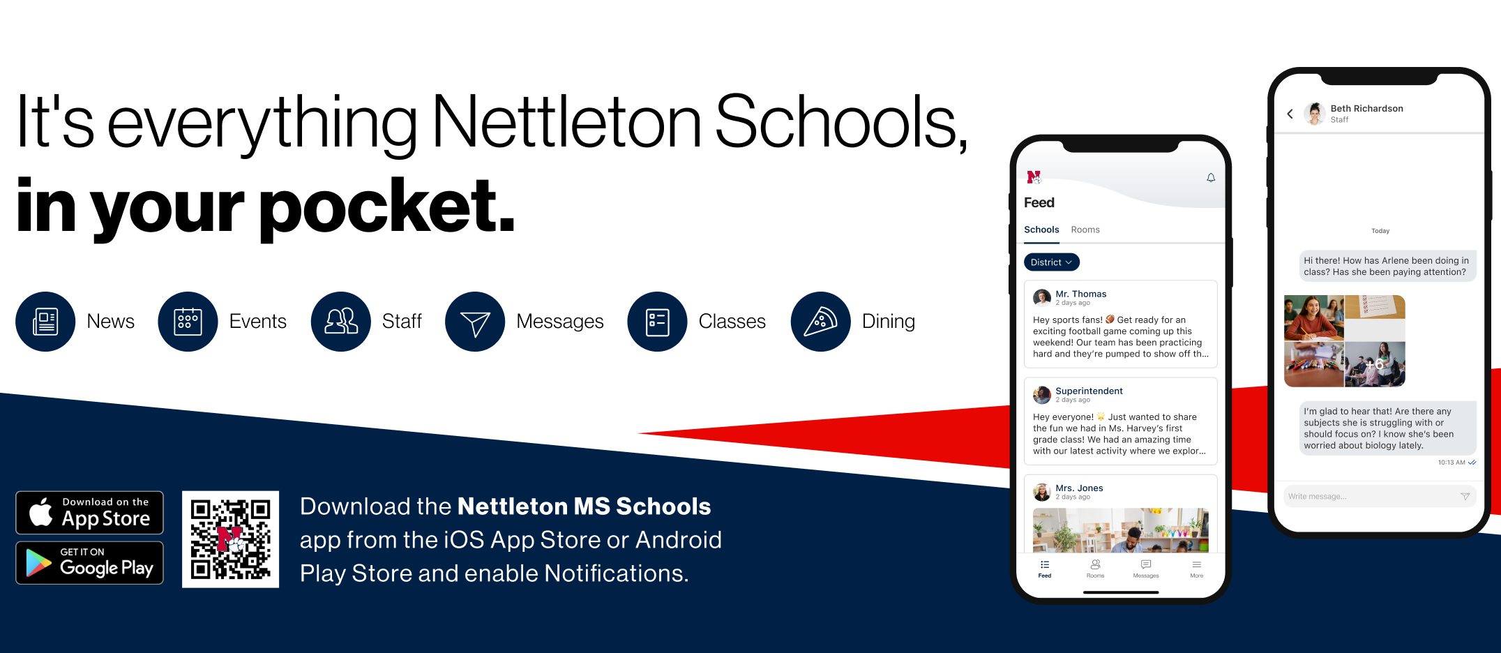 New School App