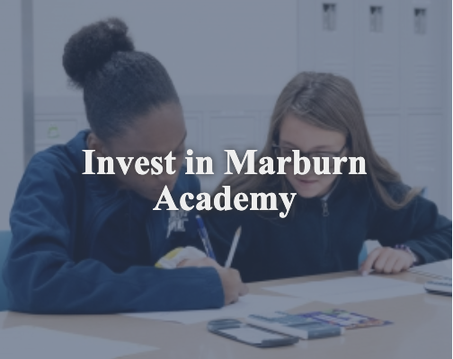 Invest in Marburn Academy