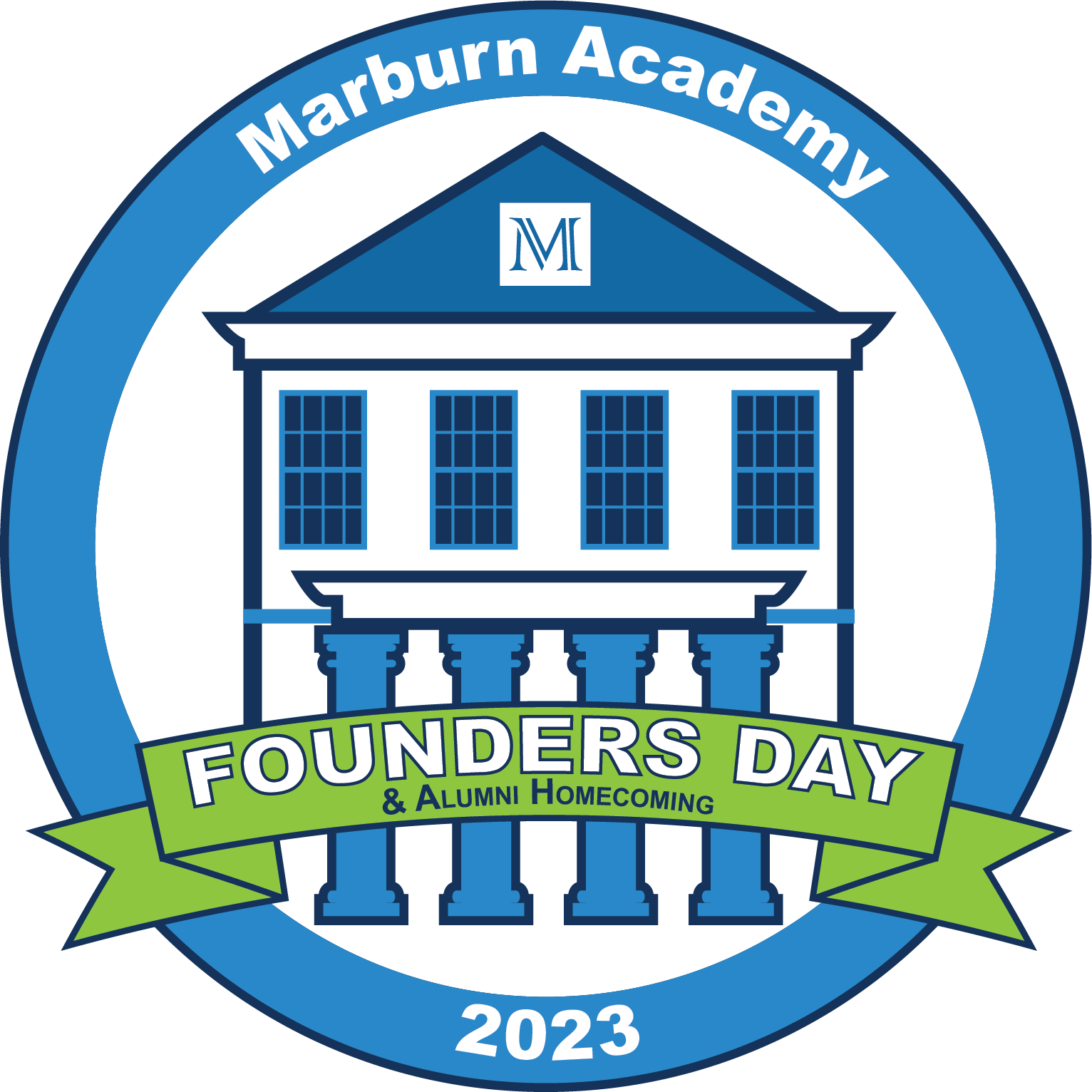 Founders Day 2023 Logo