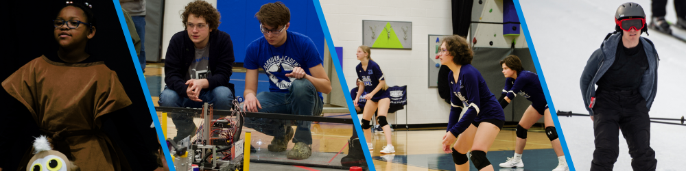 Skiing Robotics Volleyball Theater at Marburn Academy