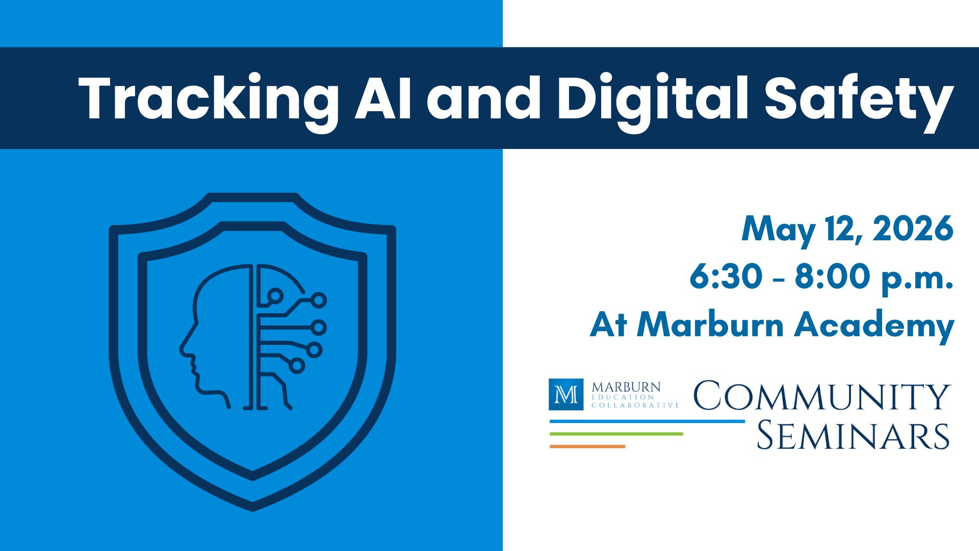 Tracking AI and Digital Safety Seminar