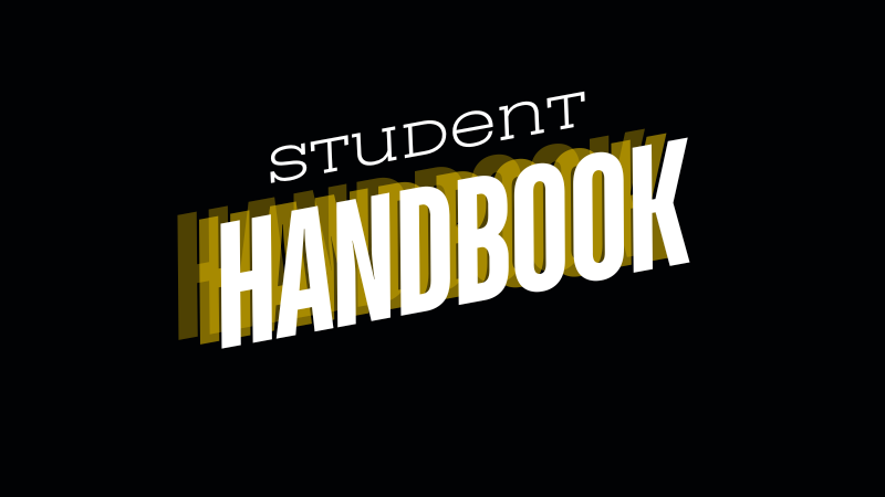 Student Handbook