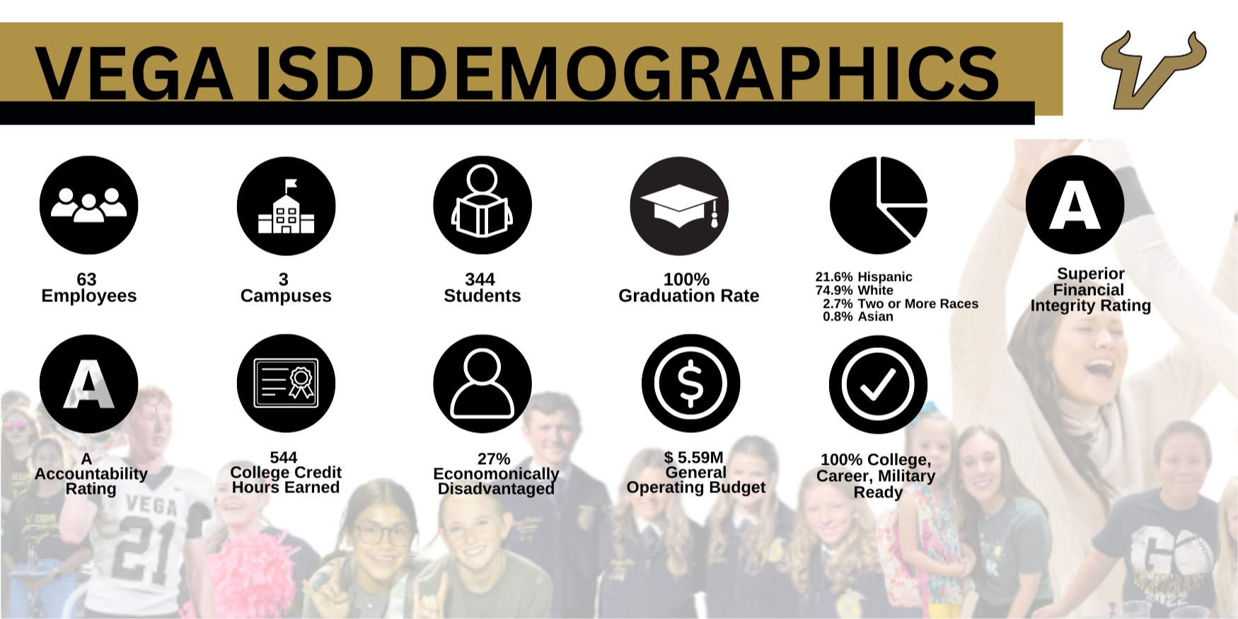 Vega ISD Demographics