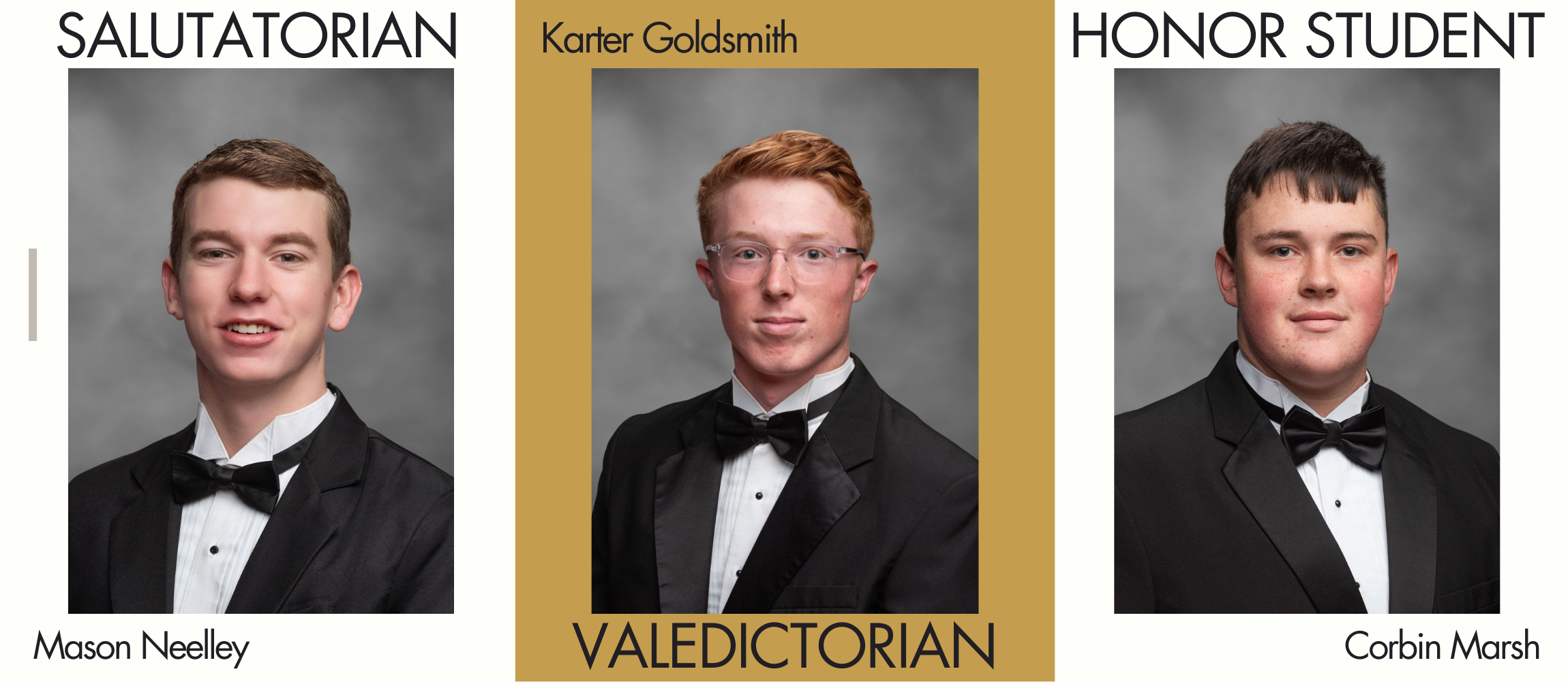 High school Honor Students