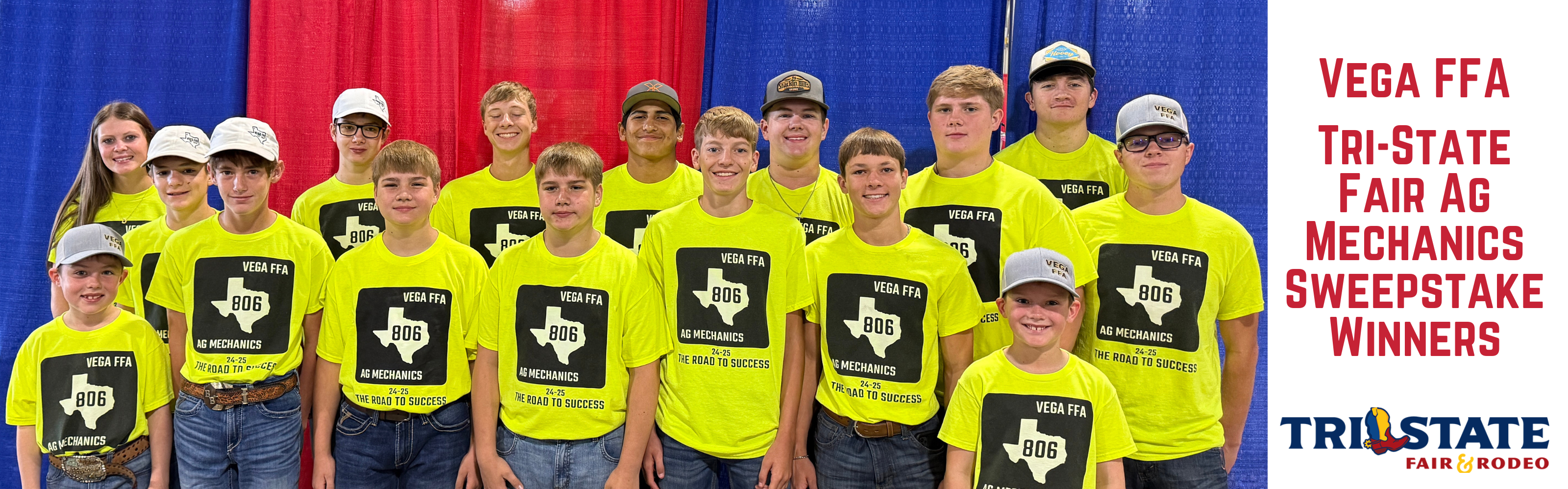 Tri-State Fair Ag Mechanics Sweepstakes Winner