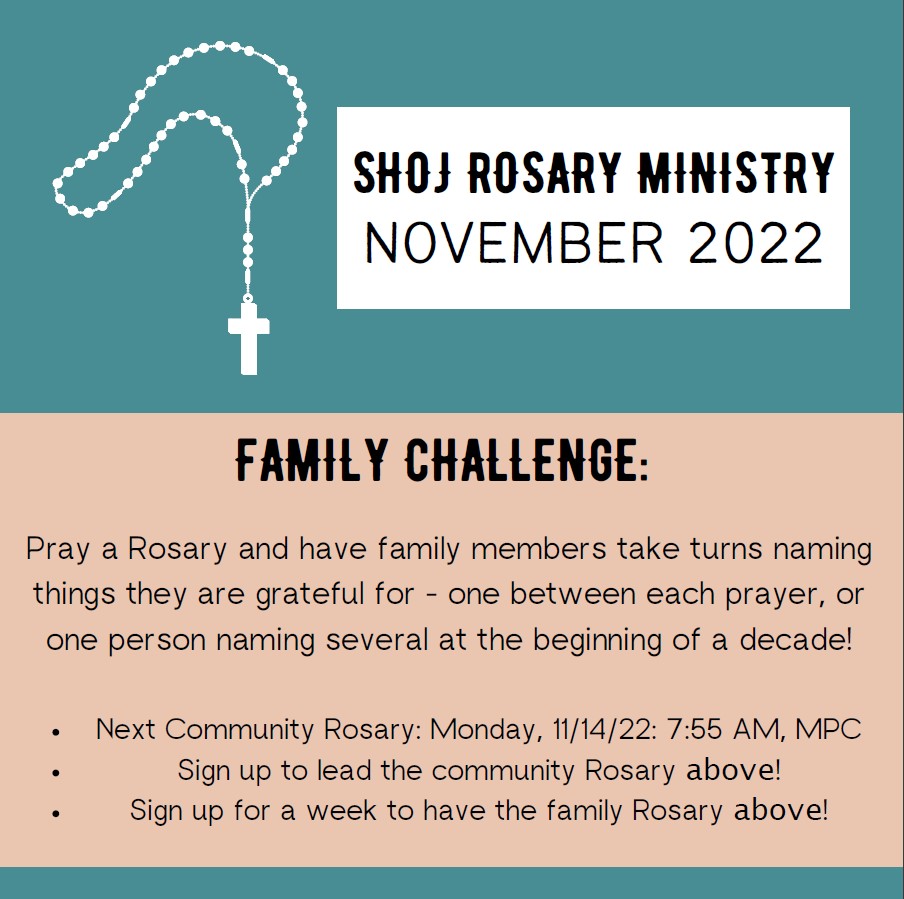 November CPS Rosary Flyer