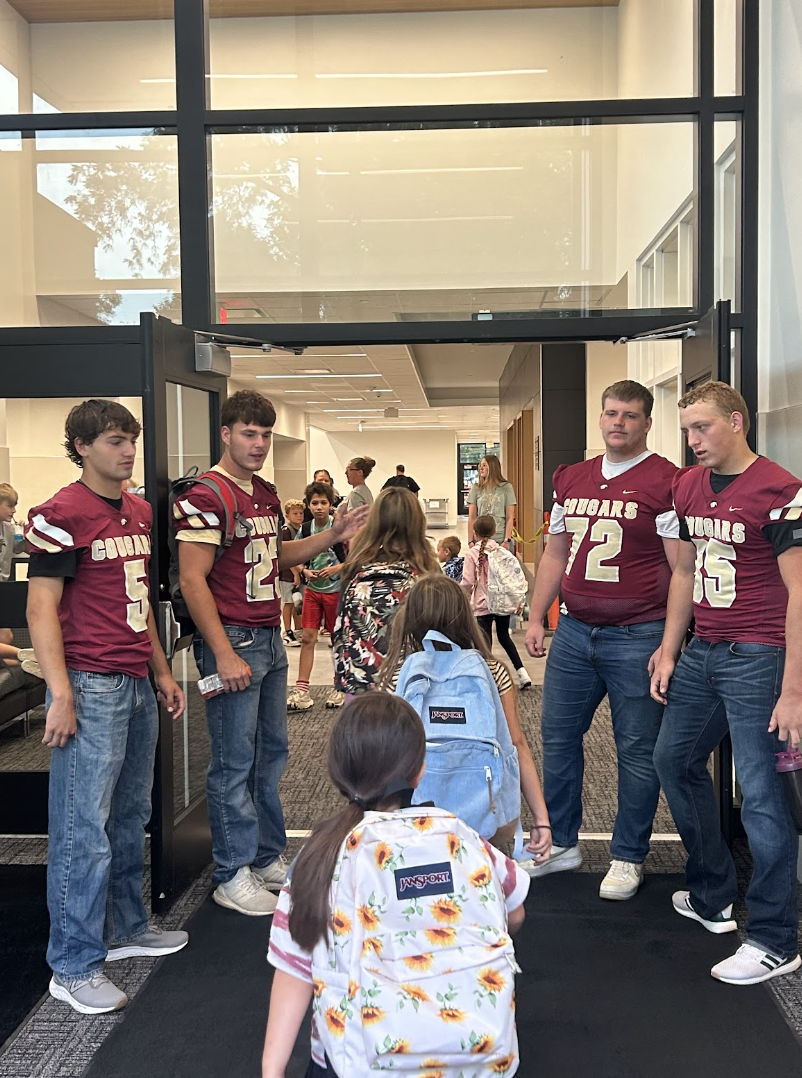 Football Greeters