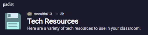 tech resources
