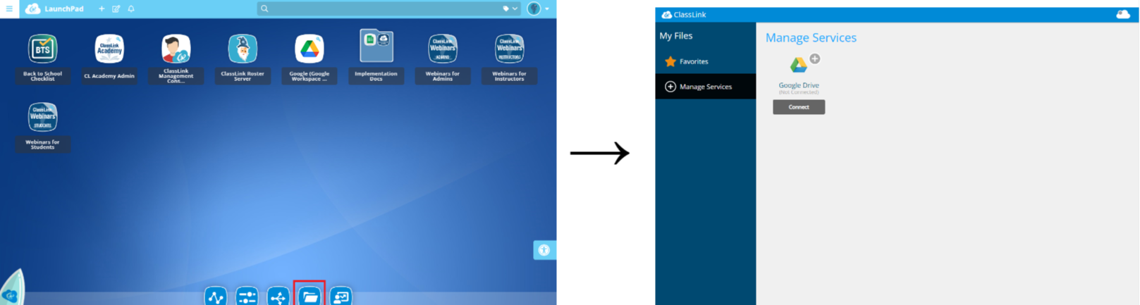 CLASSLINK EDIT PASSWORD LOCKER