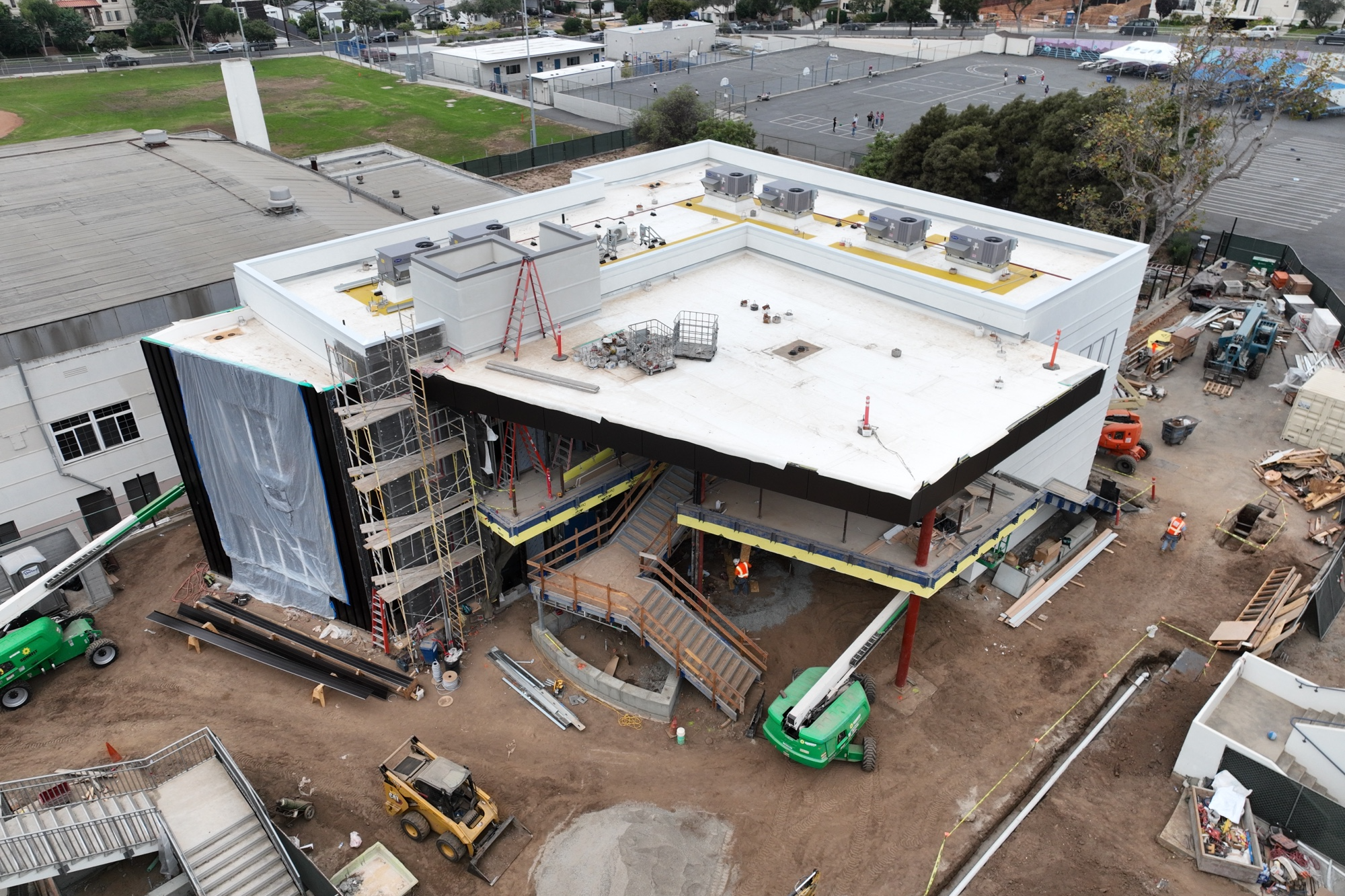 RSS New 2-Story Classroom Building