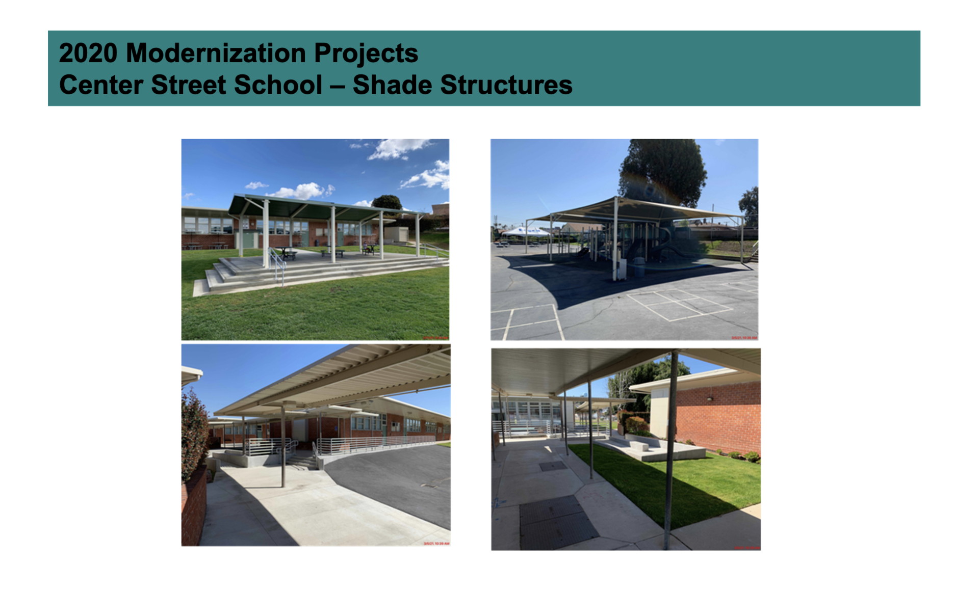 Measure ES Project Updates | El Segundo Unified School District