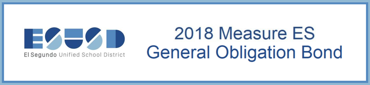 2018 Measure ES - General Obligation Bond