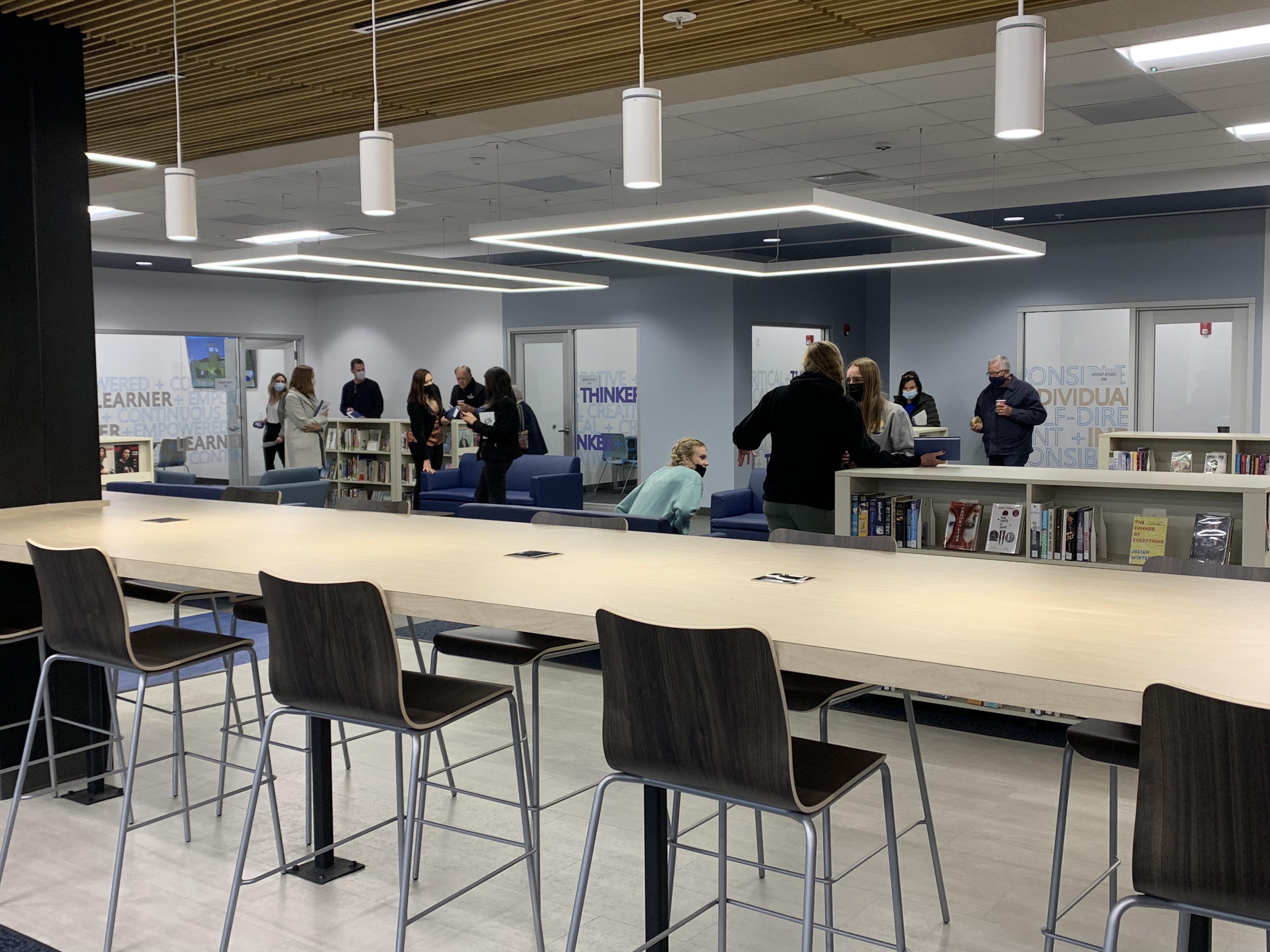 El Segundo High School Hosts Library Modernization Ribbon-Cutting Ceremony