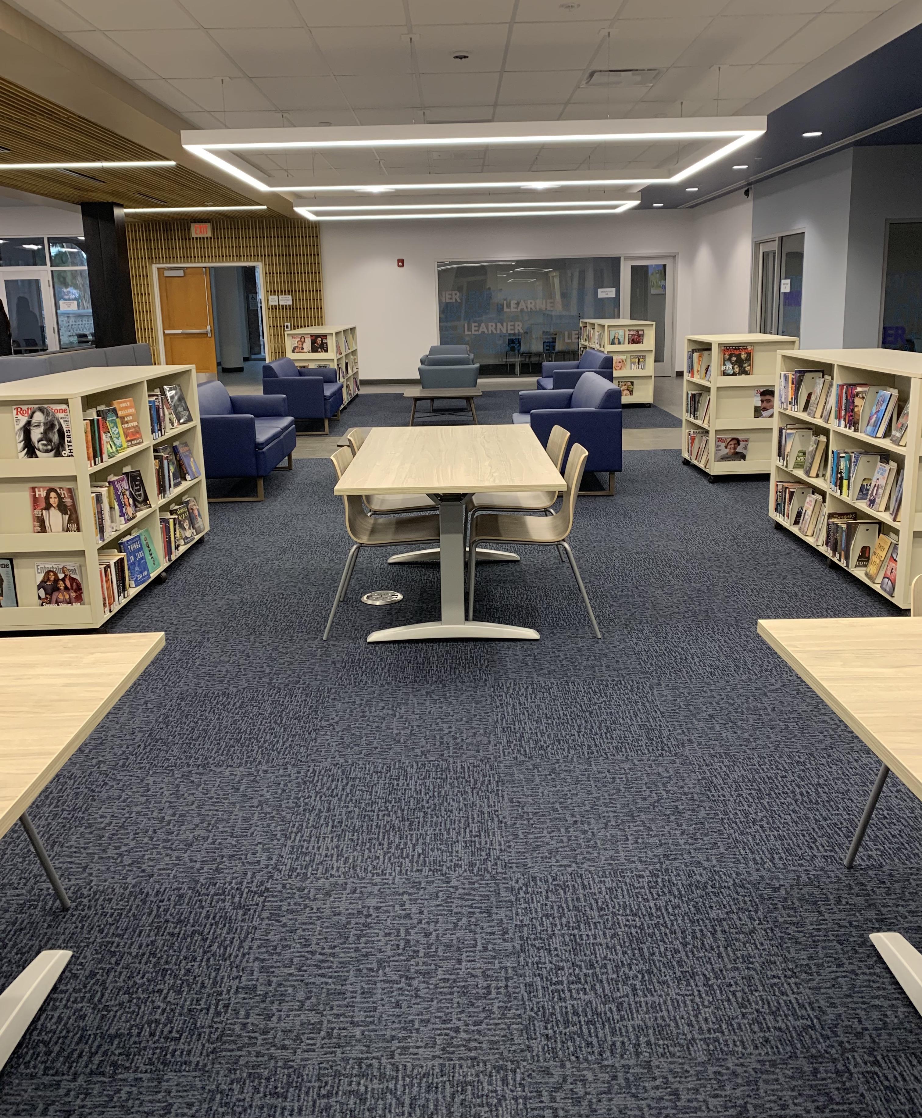 El Segundo High School Hosts Library Modernization Ribbon-Cutting Ceremony