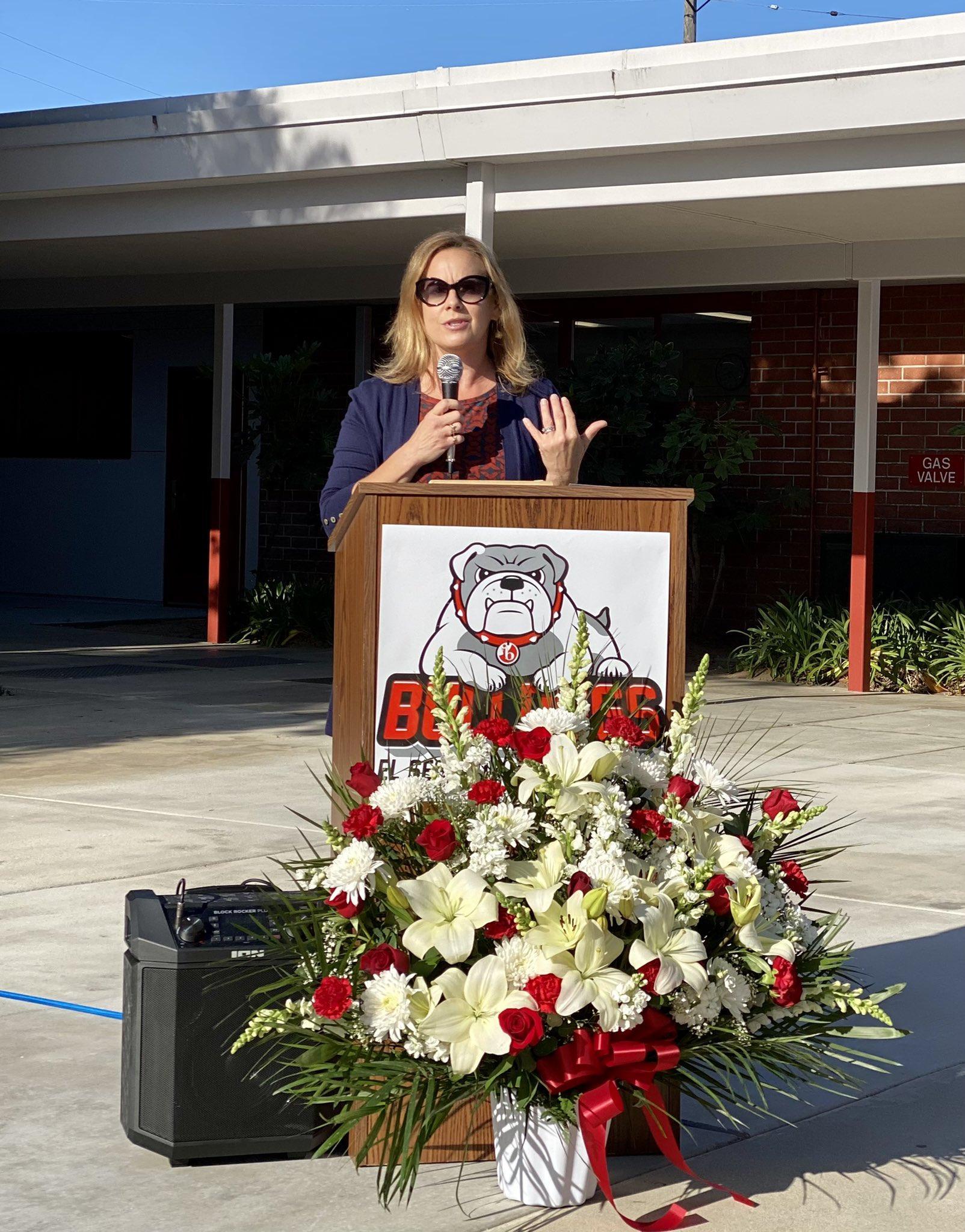 Completion of Administration Building