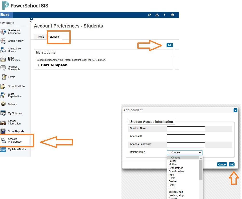 Student and Parent Sign In (powerschool.com)