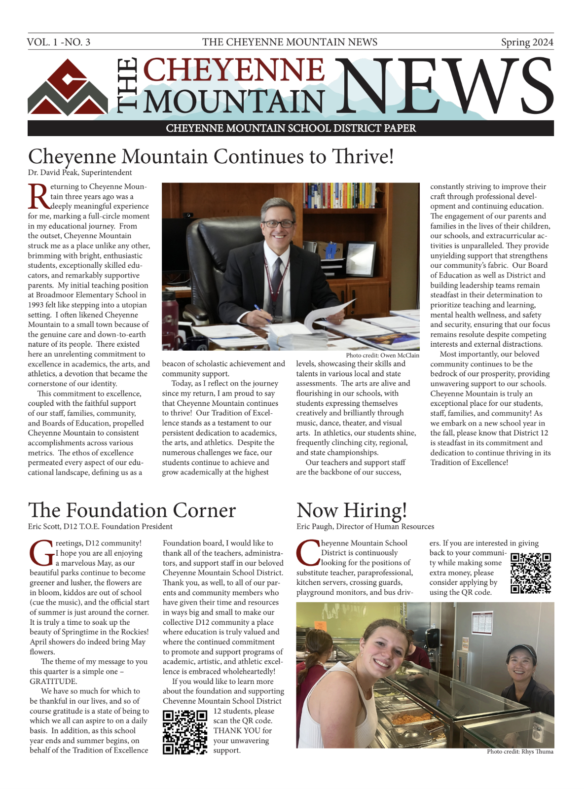 Spring 2024 CM News
