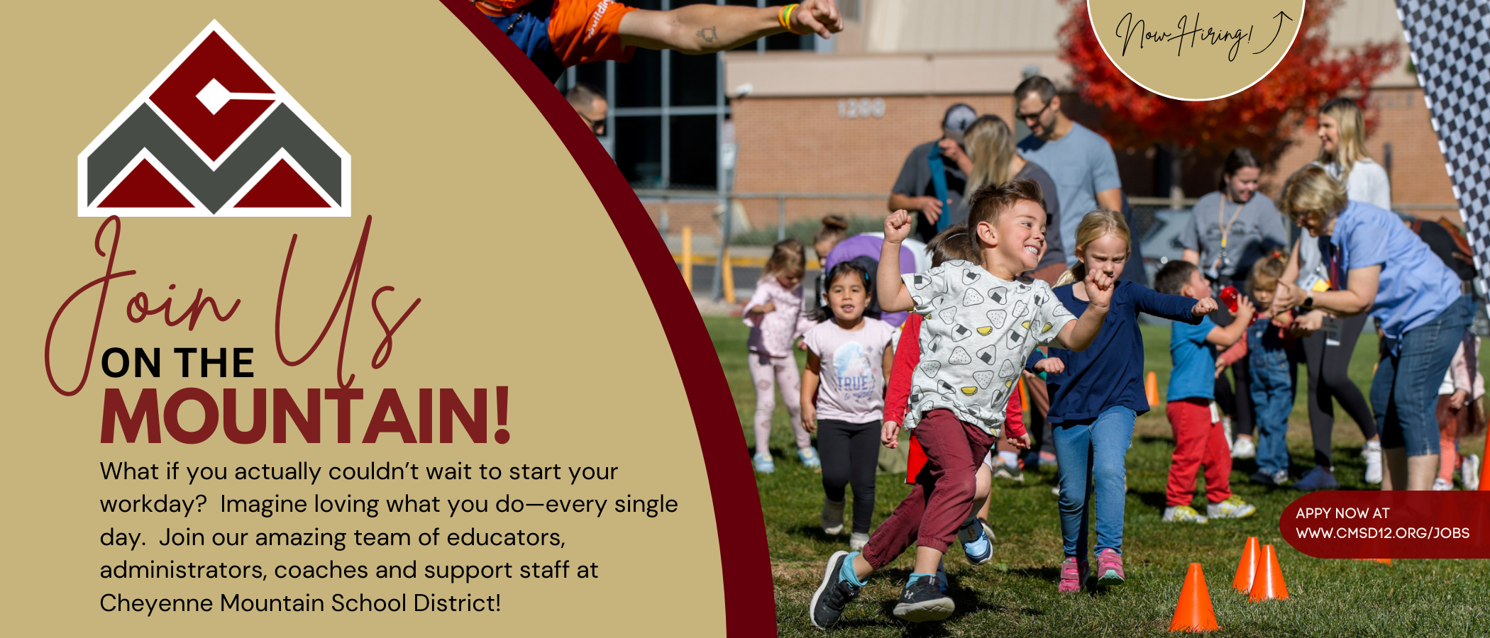 join us on the mountain