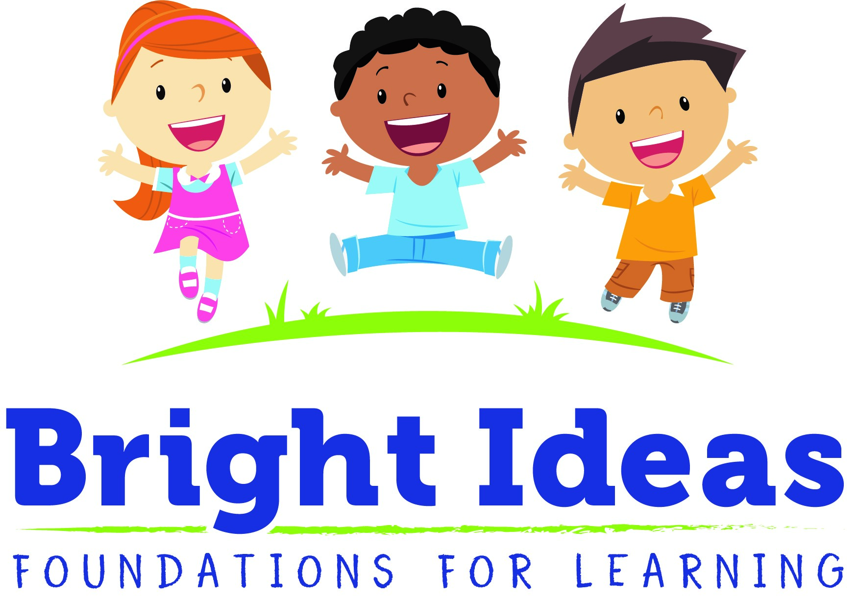 Bright Ideas Preschool Logo