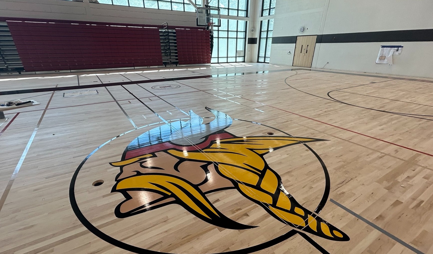 RHS gym floor