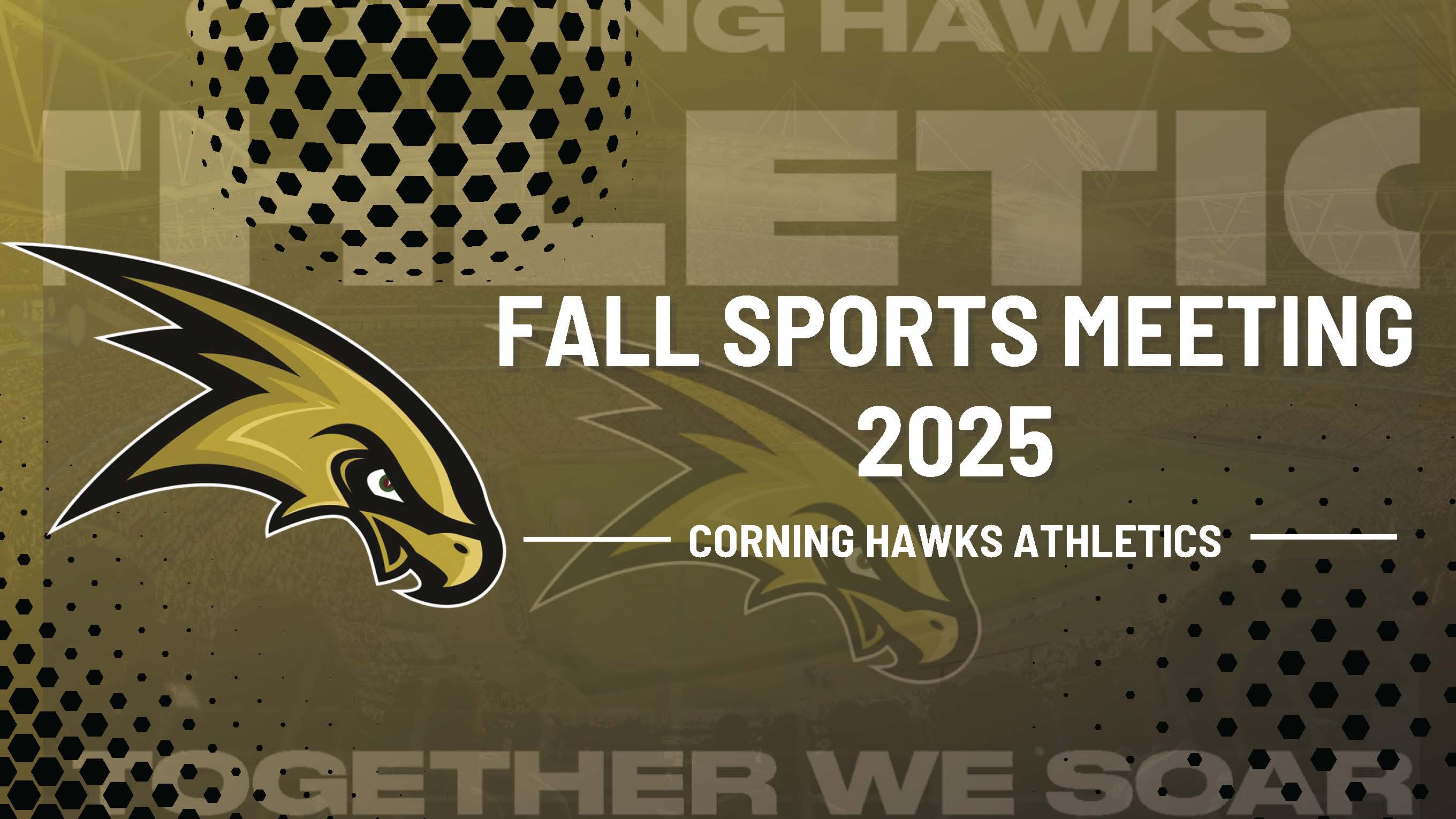 Fall Sports Meeting 2025